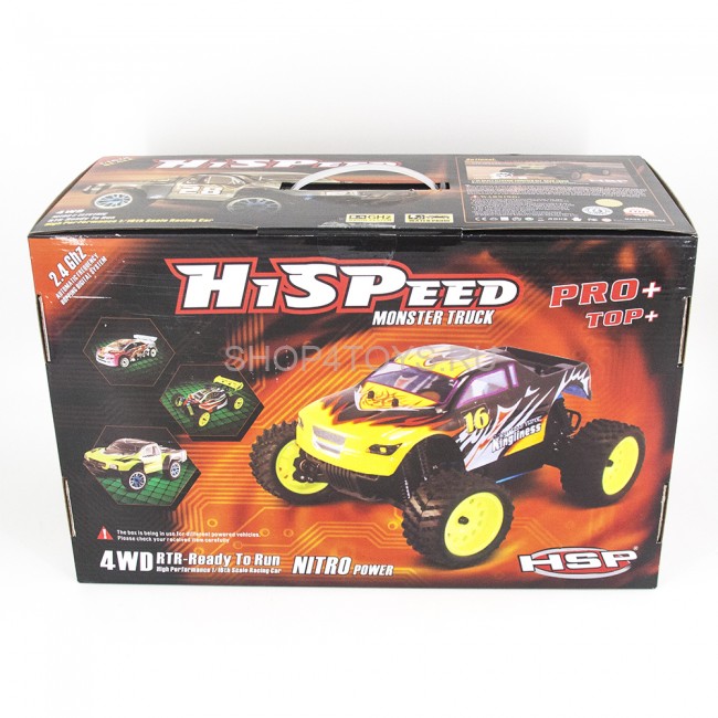 Радиоуправляемый внедорожник HSP Electric Off-Road KidKing 4WD 1:16 - 94186-18692 - 2.4G Радиоуправляемый внедорожник HSP Electric Off-Road KidKing 4WD 1:16 - 94186-18692 - 2.4G