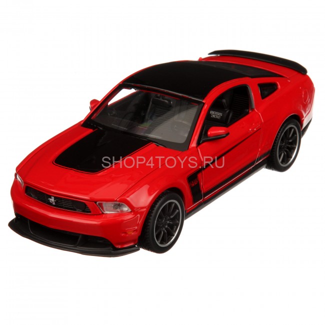 Сборная металлическая модель Maisto Ford Mustang Boss 302 1:24 - 39900 Сборная металлическая модель Maisto Ford Mustang Boss 302 1:24 - 39900