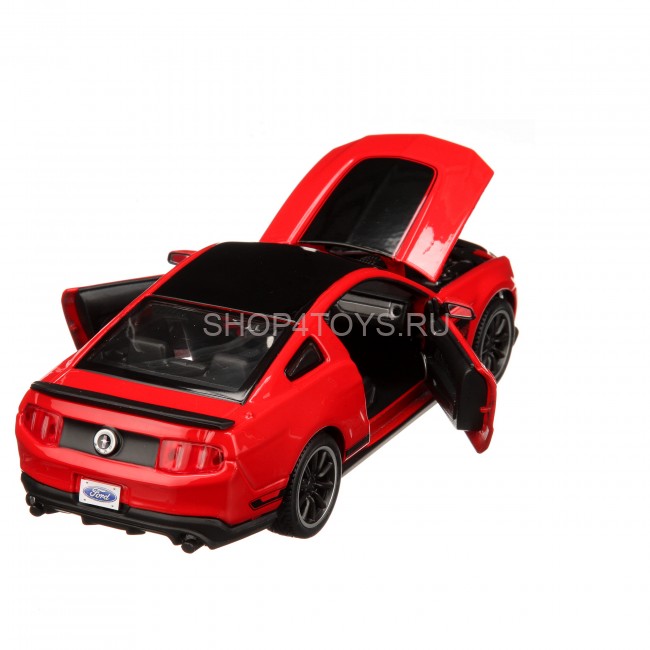 Сборная металлическая модель Maisto Ford Mustang Boss 302 1:24 - 39900 Сборная металлическая модель Maisto Ford Mustang Boss 302 1:24 - 39900