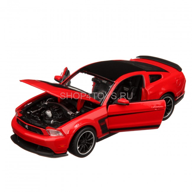 Сборная металлическая модель Maisto Ford Mustang Boss 302 1:24 - 39900 Сборная металлическая модель Maisto Ford Mustang Boss 302 1:24 - 39900