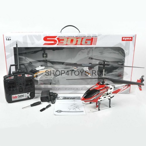 Радиоуправляемый вертолет Syma S301G Радиоуправляемый вертолет Syma S301G