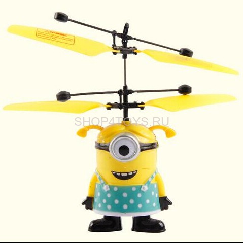 Радиоуправляемый летающий Миньон - DW388 Радиоуправляемый летающий Миньон - DW388