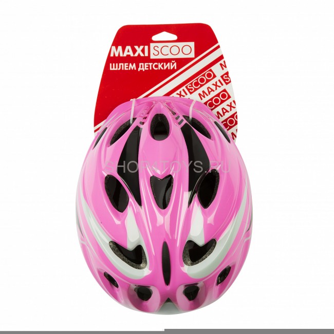 Шлем Детский, Размер M, Розовый - MSC-H101901M