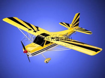 Радиоуправляемый самолет Art-tech Decathlon - 2.4G - 21123 Модель самолета Decathlon - авиамодель знаменитого спортивного самолета.
