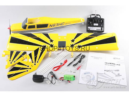 Радиоуправляемый самолет Art-tech Decathlon - 2.4G - 21123