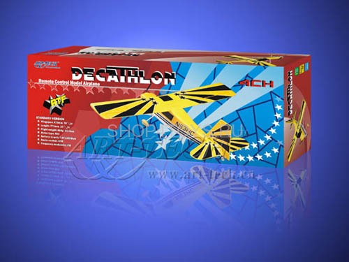 Радиоуправляемый самолет Art-tech Decathlon - 2.4G - 21123