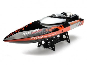 Радиоуправляемый катер Feilun FT010 Racing Boat 2.4G - FT010 Feilun FT010 – радиоуправляемый катер начального уровня большого размера, способный не только развивать внушительную скорость, но и преодолевать среднюю волну.