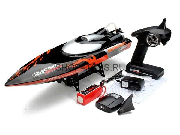 Радиоуправляемый катер Feilun FT010 Racing Boat 2.4G - FT010 Радиоуправляемый катер Feilun FT010 Racing Boat 2.4G - FT010