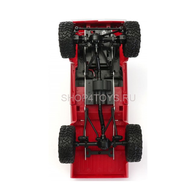 Радиоуправляемая машина WPL пикап Hilux (красная) 4WD 2.4G 1:16 RTR - WPLC-24R-RED Радиоуправляемая машина WPL пикап Hilux (красная) 4WD 2.4G 1:16 RTR - WPLC-24R-RED