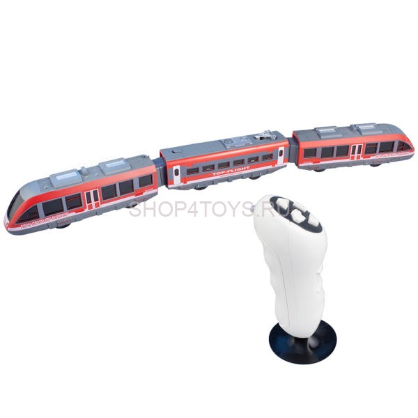 Железная дорога с пультом управления (длина полотна 387 см, свет, звук) - 2810Y Железная дорога с пультом управления (длина полотна 387 см, свет, звук) - 2810Y