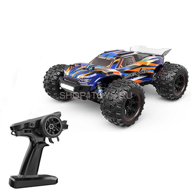 Радиоуправляемый джип MJX Hyper Go 4WD LED 1:16 2.4G - MJX-16108-ORANGE Радиоуправляемый джип MJX Hyper Go 4WD LED 1:16 2.4G - MJX-16108-ORANGE