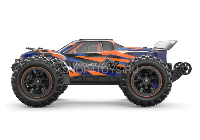 Радиоуправляемый джип MJX Hyper Go 4WD LED 1:16 2.4G - MJX-16108-ORANGE Радиоуправляемый джип MJX Hyper Go 4WD LED 1:16 2.4G - MJX-16108-ORANGE