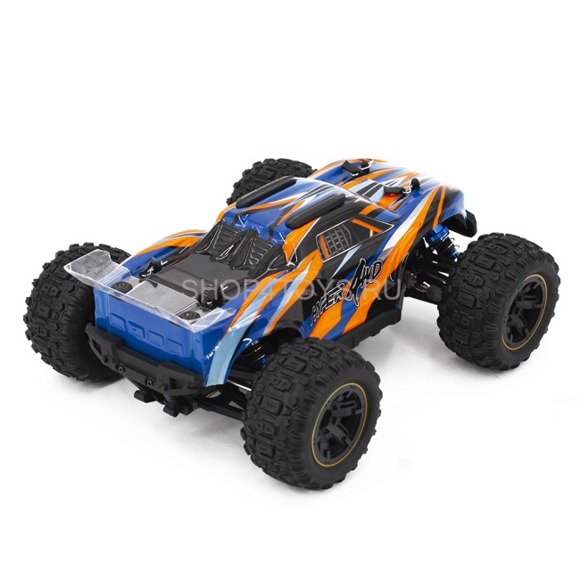 Радиоуправляемый джип MJX Hyper Go 4WD LED 1:16 2.4G - MJX-16108-ORANGE Радиоуправляемый джип MJX Hyper Go 4WD LED 1:16 2.4G - MJX-16108-ORANGE