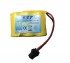 Ni-Ca аккумулятор 2/3AA 300 mAh - 8135-3