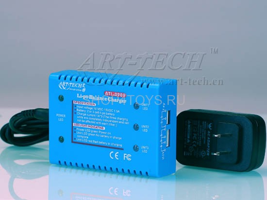 Профессиональное зарядное устройство Art-tech 36052