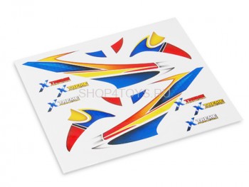Наклейки для кабины Xtreme Color - ESL401-CS Наклейки для кабины Xtreme Color - ESL401-CS