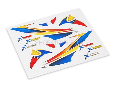 Наклейки для кабины Xtreme Color - ESL401-CS