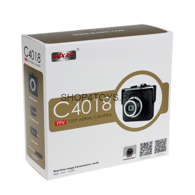 Камера HD MJX C4018 - FPV через WiFi