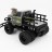 Радиоуправляемая машина джип 6х6 YED Grey Sky Thunder WE-8 Truck - YE81404