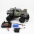 Радиоуправляемая машина джип 6х6 YED Grey Sky Thunder WE-8 Truck - YE81404