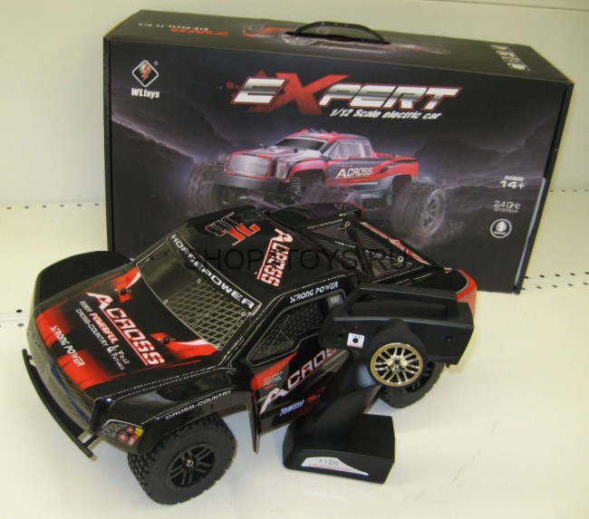 Радиоуправляемый Шорт Корс Wltoys 2WD RTR 1:12 2.4G - WLT-L979-A Радиоуправляемый Шорт Корс Wltoys 2WD RTR 1:12 2.4G - WLT-L979-A