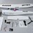 Радиоуправляемый самолет Art-tech Cessna Blue 182 400 Class с лыжами 2.4G - 2101Y