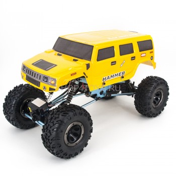 Радиоуправляемый краулер HSP RGT 2WS Crawler Car 1:10 2.4G - 131800-88115 Для данной шасси нет преград, высокий ход подвески, полный привод и повышенный клиренс не оставят шансов бездорожью превзойти Вас!