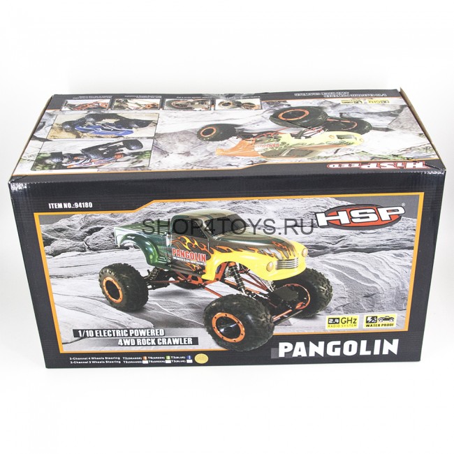 Радиоуправляемый краулер HSP RGT 2WS Crawler Car 1:10 2.4G - 131800-88115
