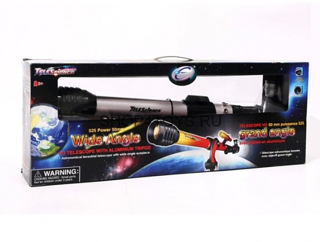 Детский переносной телескоп с алюминиевой треногой Eastcolight - 32021