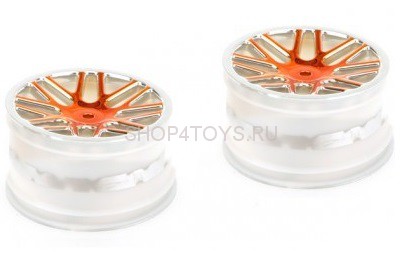 Колесные диски HSP (хром с золотом) - 06102PL