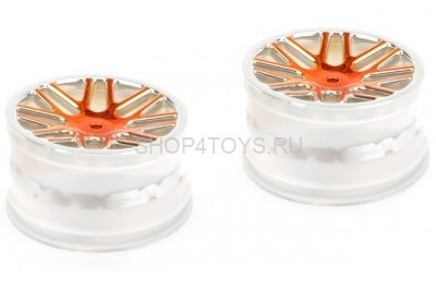 Колесные диски HSP (хром с золотом) - 06102PL