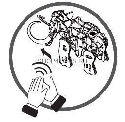 Деревянный конструктор, звуковой контроль для движения D-LEX Мамонт - EL-A400