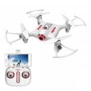Радиоуправляемый квадрокоптер Syma X21W FPV 720P Wifi Camera 2.4G - X21W Радиоуправляемый квадрокоптер Syma X21W FPV 720P Wifi Camera 2.4G - X21W
