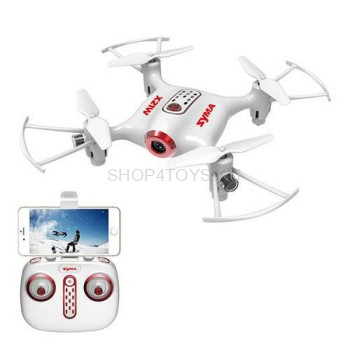 Радиоуправляемый квадрокоптер Syma X21W FPV 720P Wifi Camera 2.4G - X21W Радиоуправляемый квадрокоптер Syma X21W FPV 720P Wifi Camera 2.4G - X21W