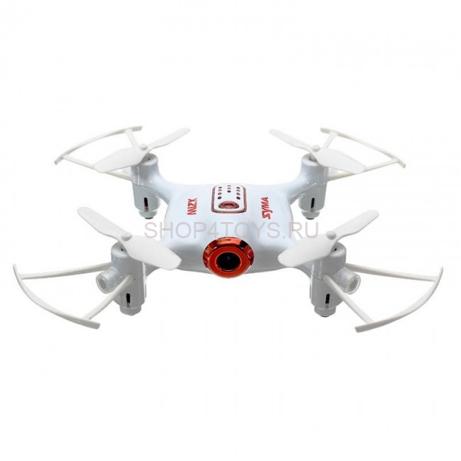 Радиоуправляемый квадрокоптер Syma X21W FPV 720P Wifi Camera 2.4G - X21W Радиоуправляемый квадрокоптер Syma X21W FPV 720P Wifi Camera 2.4G - X21W