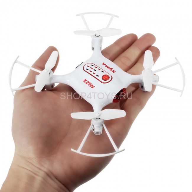 Радиоуправляемый квадрокоптер Syma X21W FPV 720P Wifi Camera 2.4G - X21W Радиоуправляемый квадрокоптер Syma X21W FPV 720P Wifi Camera 2.4G - X21W