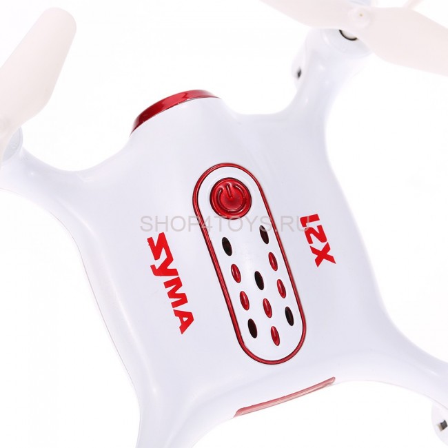 Радиоуправляемый квадрокоптер Syma X21W FPV 720P Wifi Camera 2.4G - X21W Радиоуправляемый квадрокоптер Syma X21W FPV 720P Wifi Camera 2.4G - X21W