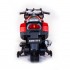 Детский электромобиль мотоцикл  БМВ BMW K1200GT Red 12V - XMX-316