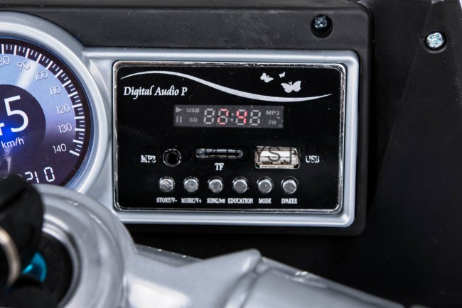 Детский электромобиль мотоцикл  БМВ BMW K1200GT Red 12V - XMX-316