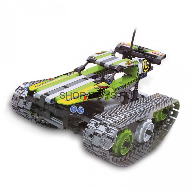 Радиоуправляемый конструктор QiHui "Stunt Car 3in1" (353 детали) - QH8015 Радиоуправляемый конструктор QiHui "Stunt Car 3in1" (353 детали) - QH8015