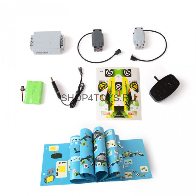 Радиоуправляемый конструктор QiHui "Stunt Car 3in1" (353 детали) - QH8015 Радиоуправляемый конструктор QiHui "Stunt Car 3in1" (353 детали) - QH8015