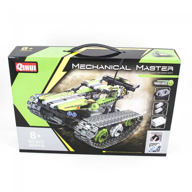 Радиоуправляемый конструктор QiHui "Stunt Car 3in1" (353 детали) - QH8015 Радиоуправляемый конструктор QiHui "Stunt Car 3in1" (353 детали) - QH8015