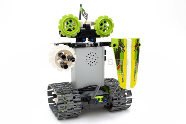 Радиоуправляемый конструктор QiHui "Stunt Car 3in1" (353 детали) - QH8015 Радиоуправляемый конструктор QiHui "Stunt Car 3in1" (353 детали) - QH8015