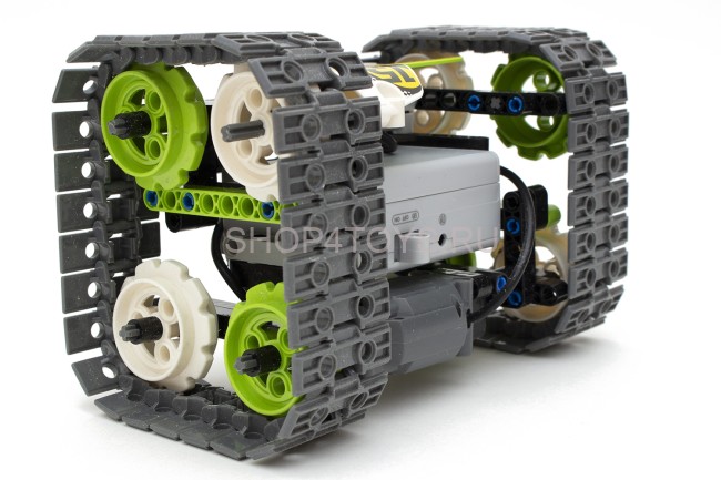 Радиоуправляемый конструктор QiHui "Stunt Car 3in1" (353 детали) - QH8015 Радиоуправляемый конструктор QiHui "Stunt Car 3in1" (353 детали) - QH8015