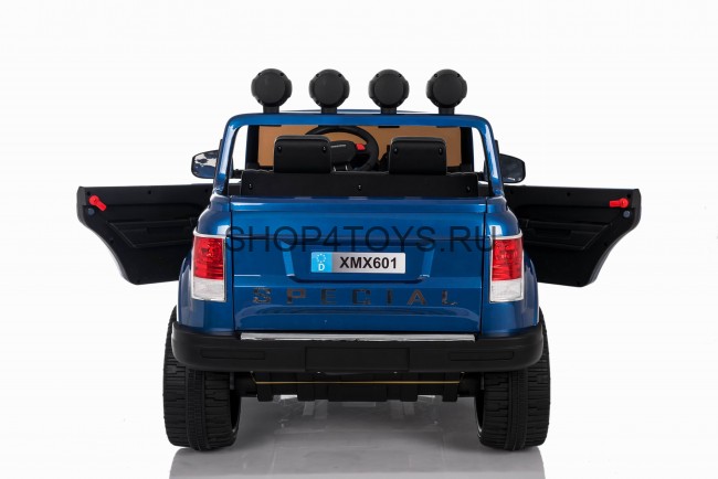 Детский электромобиль Range Rover Sport Blue 4WD 12V 2.4G - XMX601-BLUE