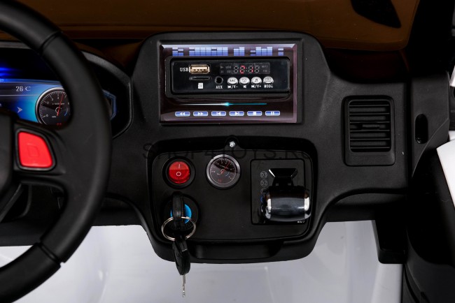 Детский электромобиль Range Rover Sport Blue 4WD 12V 2.4G - XMX601-BLUE