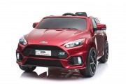 Детский электромобиль Dake Ford Focus RS Wine Red 12V 2.4G - F777-RED Детский электромобиль Dake Ford Focus RS Wine Red 12V 2.4G - F777-RED