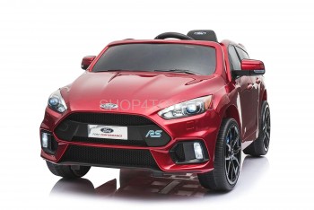 Детский электромобиль Dake Ford Focus RS Wine Red 12V 2.4G - F777-RED Детский электромобиль Dake Ford Focus RS Wine Red 12V 2.4G - F777-RED - это современная модель детского электромобиля