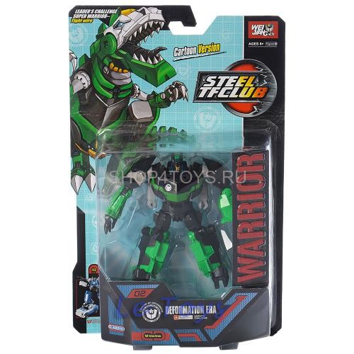 Трансформер Wei Jiang Гримлок, 18 см - J8017B Трансформер Wei Jiang Гримлок, 18 см - J8017B