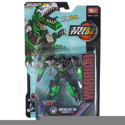 Трансформер Wei Jiang Гримлок, 18 см - J8017B Трансформер Wei Jiang Гримлок, 18 см - J8017B